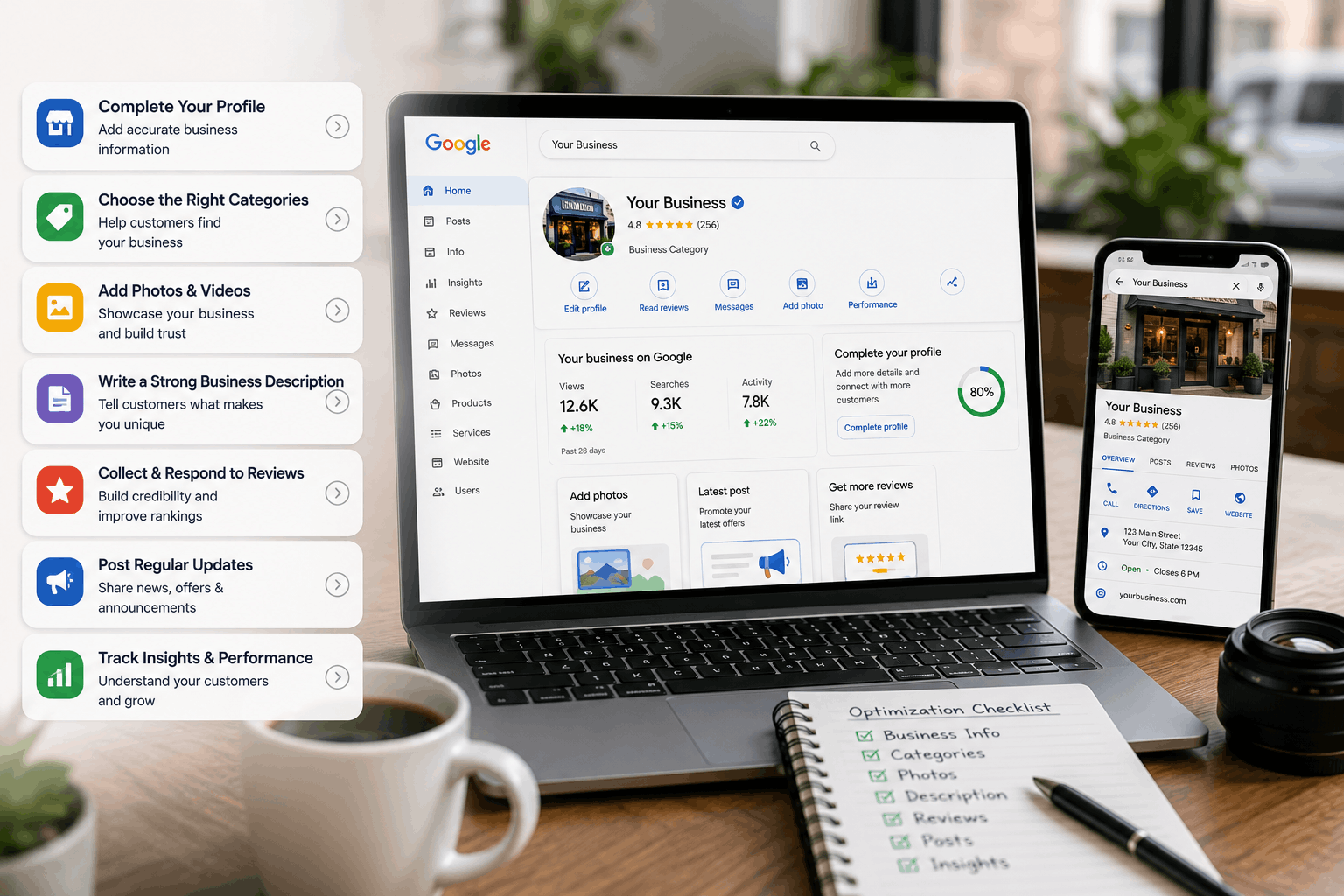 Complete Google Business Profile Optimization Guide