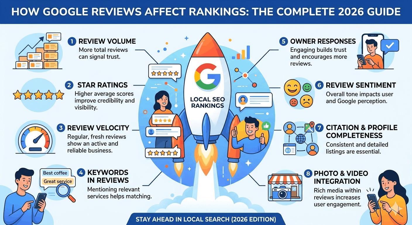 How Google Reviews Affect Rankings: The Complete 2026 Guide