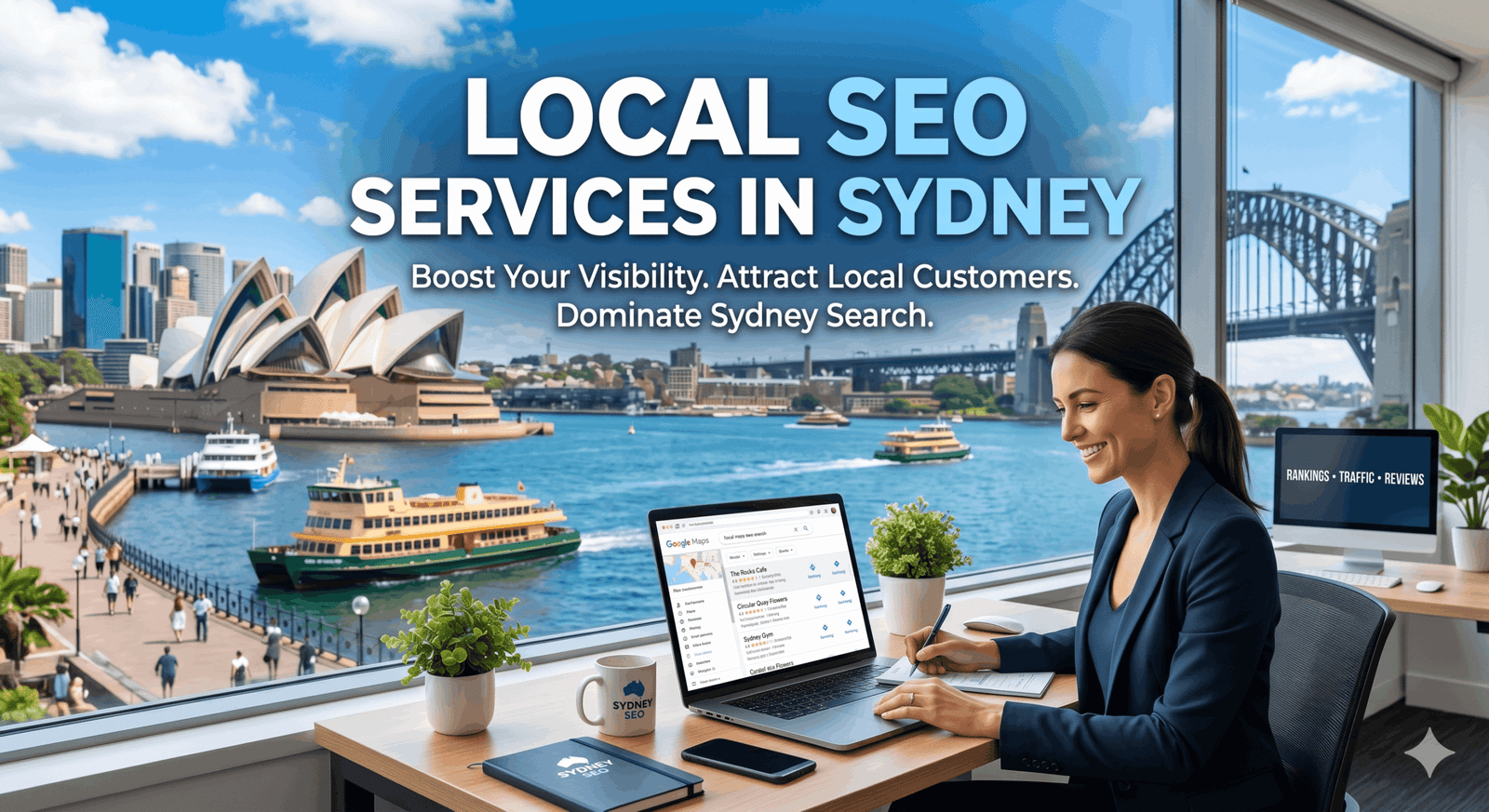 Local SEO Services in Sydney