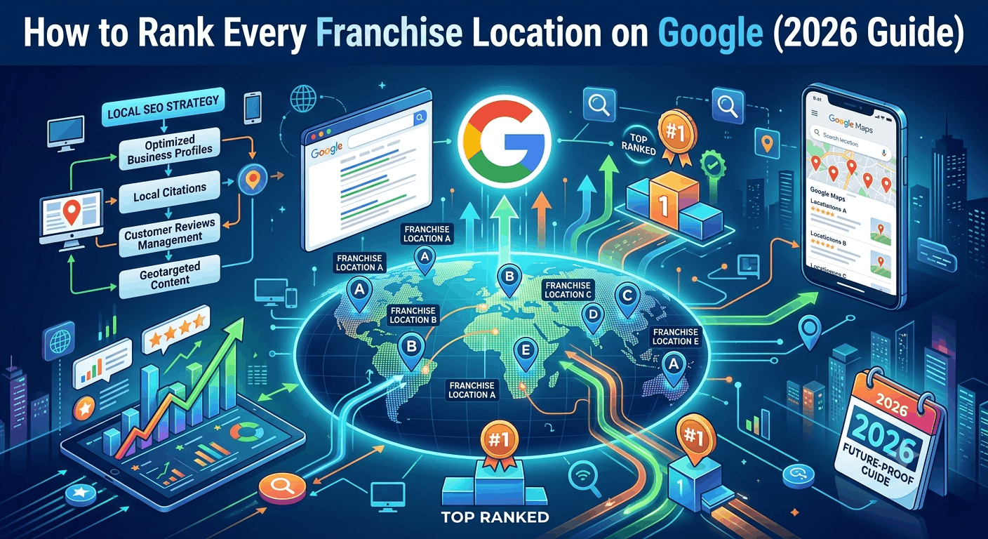 How to Rank Every Franchise Location on Google (2026 Guide)